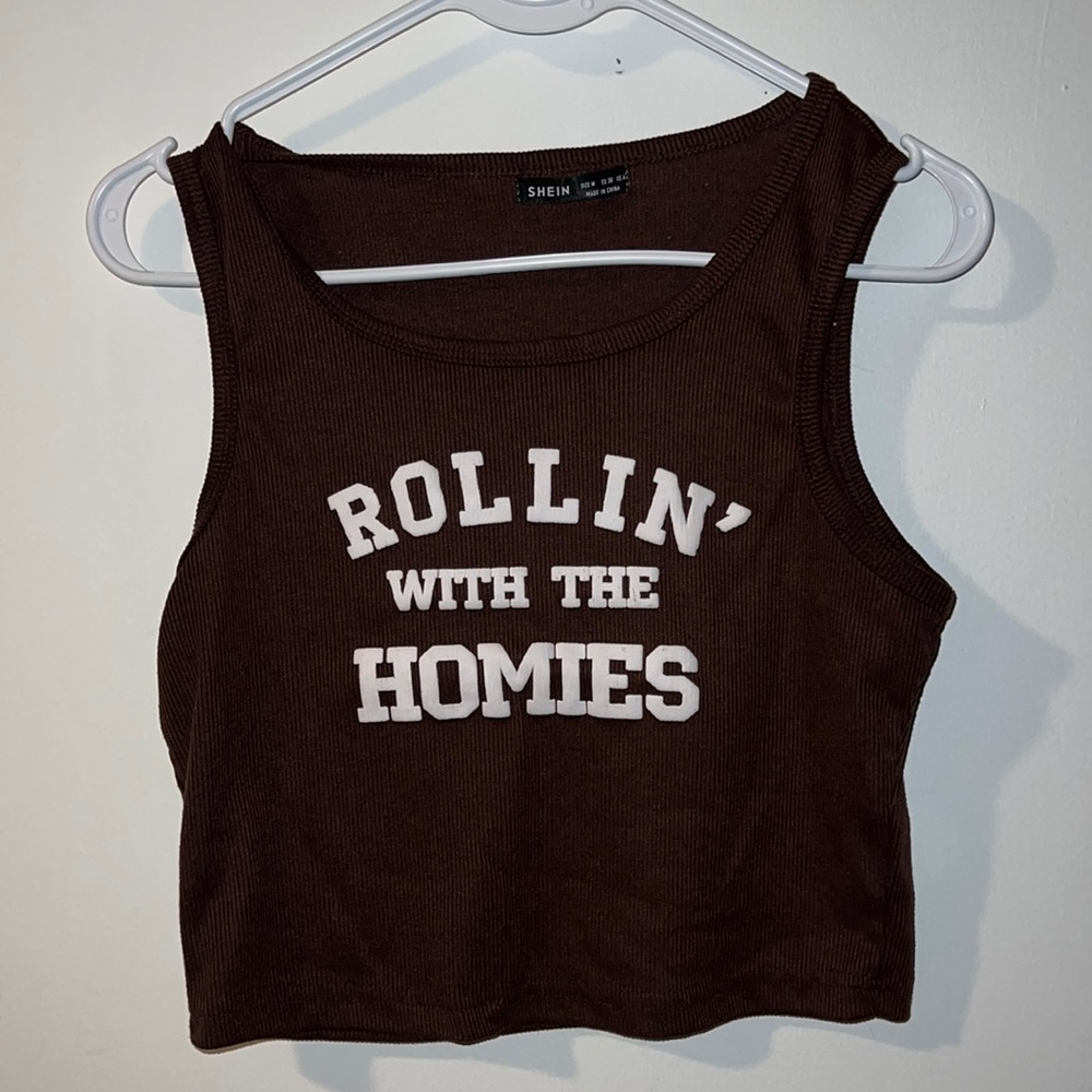 SHEIN Crop Top